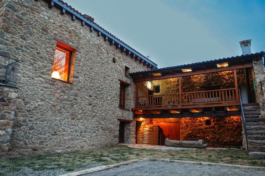 Preciosa Casa Rural Cal Jaumet Cava المظهر الخارجي الصورة